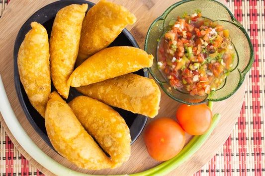 Paquete de 6 empanadas fritas