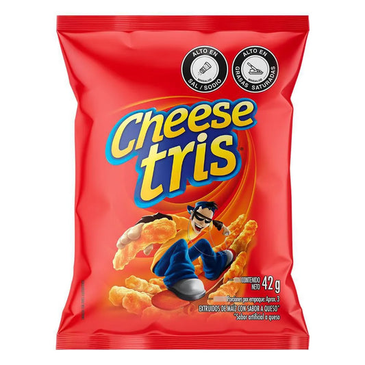Snack tris de queso 93 gr