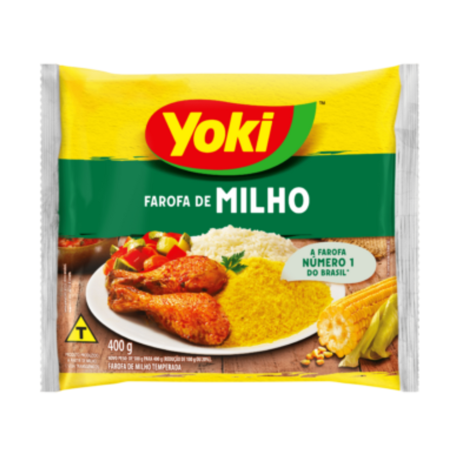 Farofa de Milho 400gr