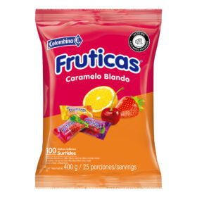 CARAMELOS COLOMBINA FRUTICAS 400 g