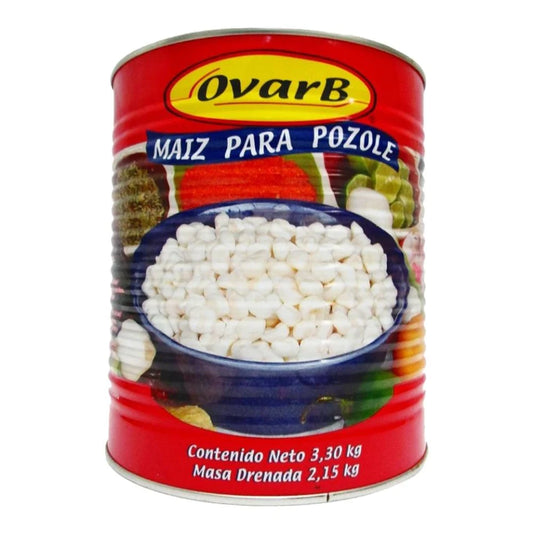 Maíz Pozolero 3 Kilos