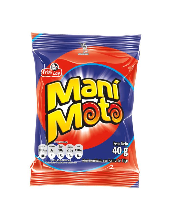 Mani moto unidad 40gr