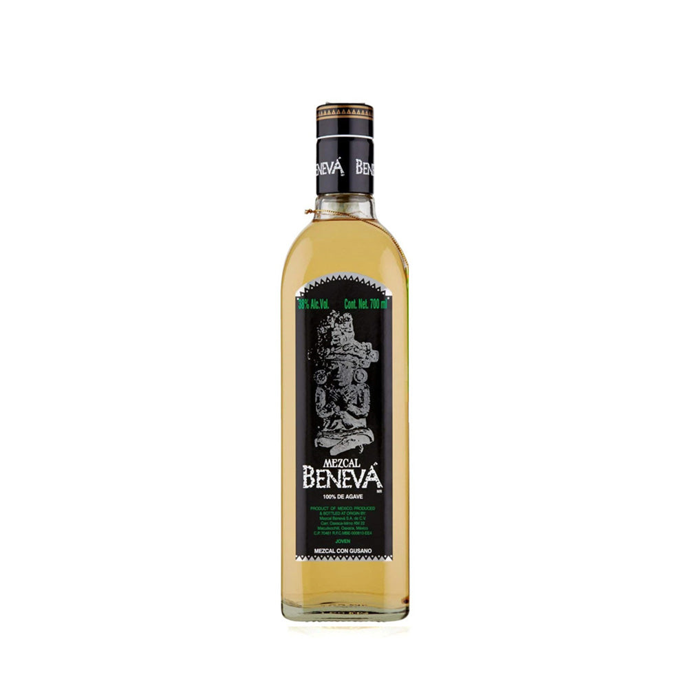 Mezcal Beneva con gusano 70cl