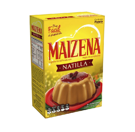 Natilla Tradicional Maizena | El Postre Clásico de la Navidad Latina
