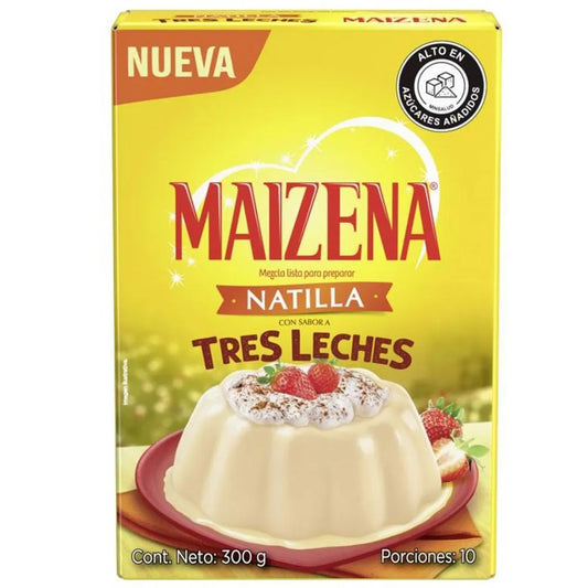 Natilla Tres Leches Maizena | Sabor Tradicional Colombiano
