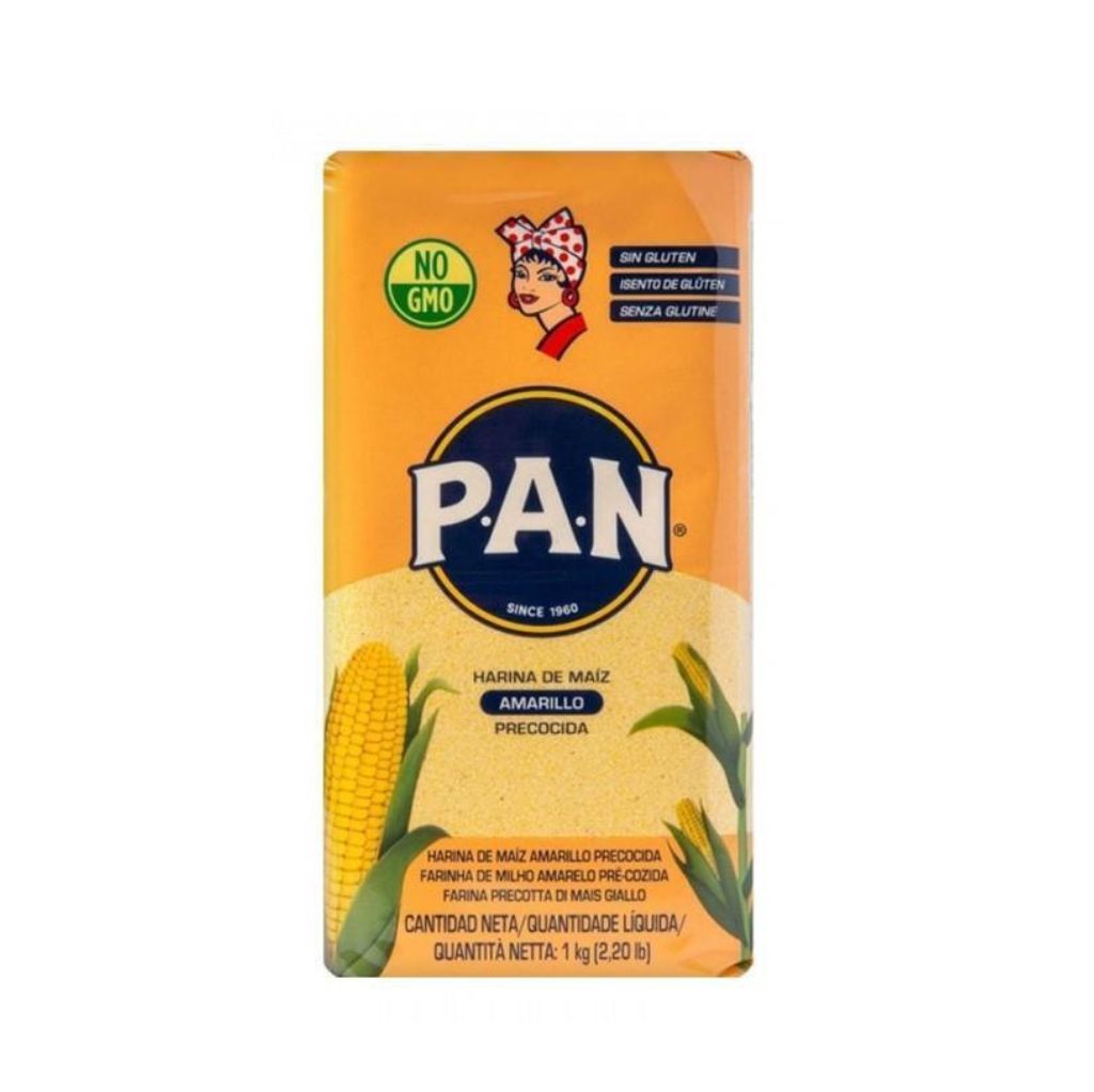 Harina pan amarilla 1 kilo