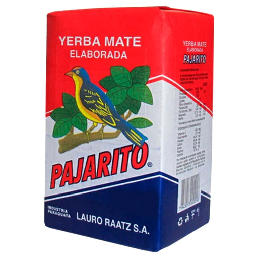 Yerba mate Pajarito tradicional 500 gr