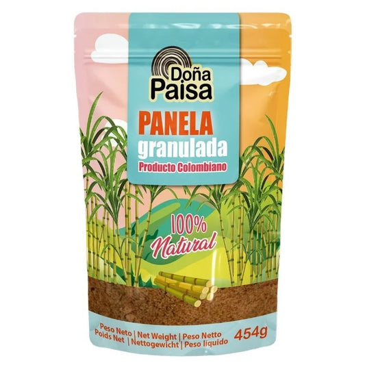 Panela pulverizada 454 gr