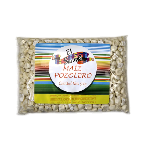 Maíz Pozolero Seco 500 gr