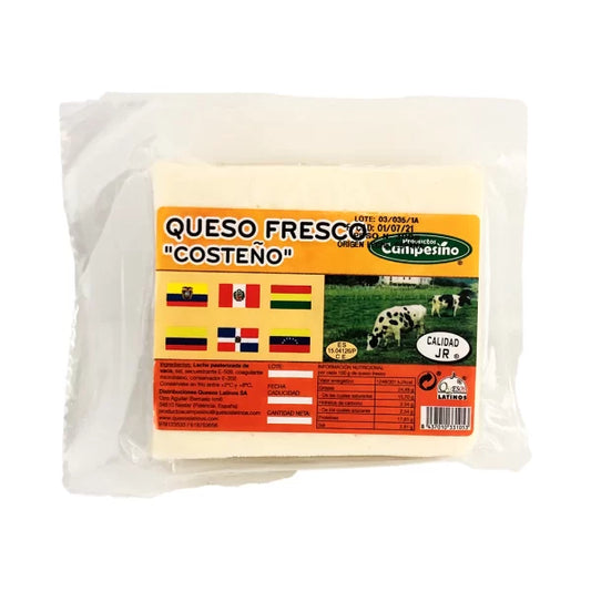 Queso Fresco Costeño 300 gr