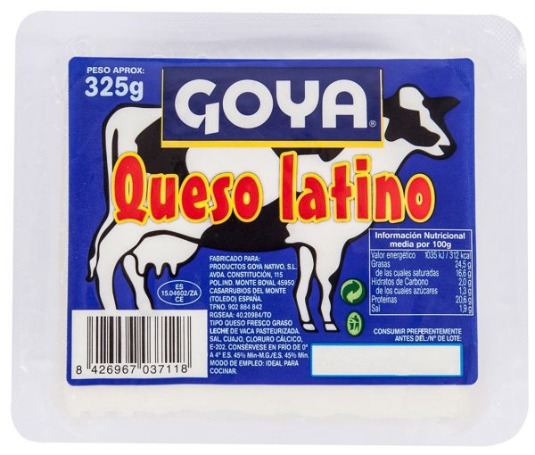 Queso Fresco Latino 300 gr