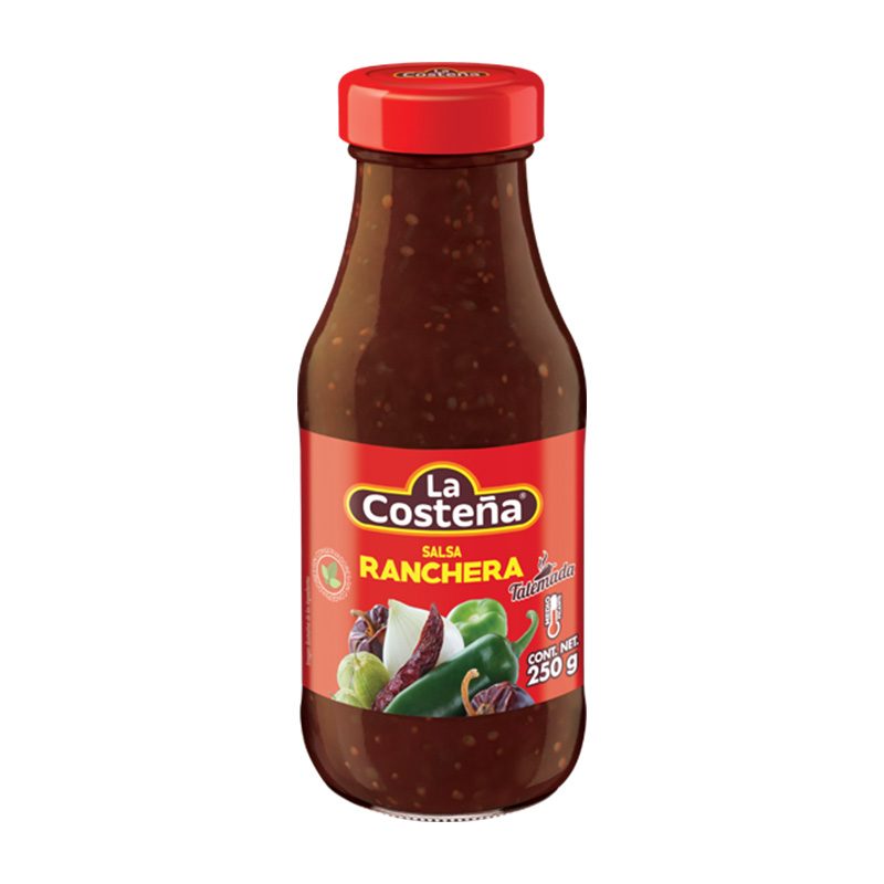 Salsa Ranchera La costeña 250 gr