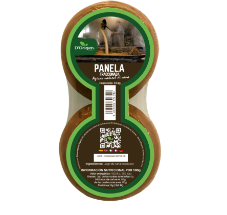 Panela fracción 454 gr