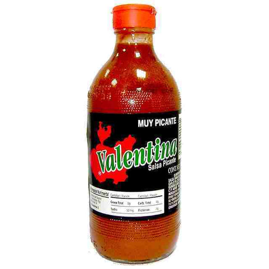 Salsa Valentina Muy Picante 370 ml - La Bodeguita Latina