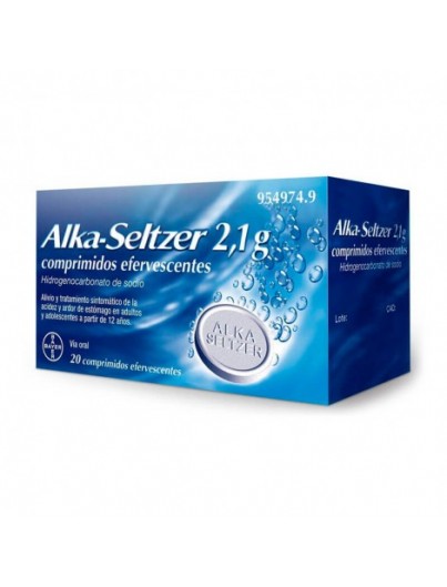 Alka-Seltzer sobre 2 unidades