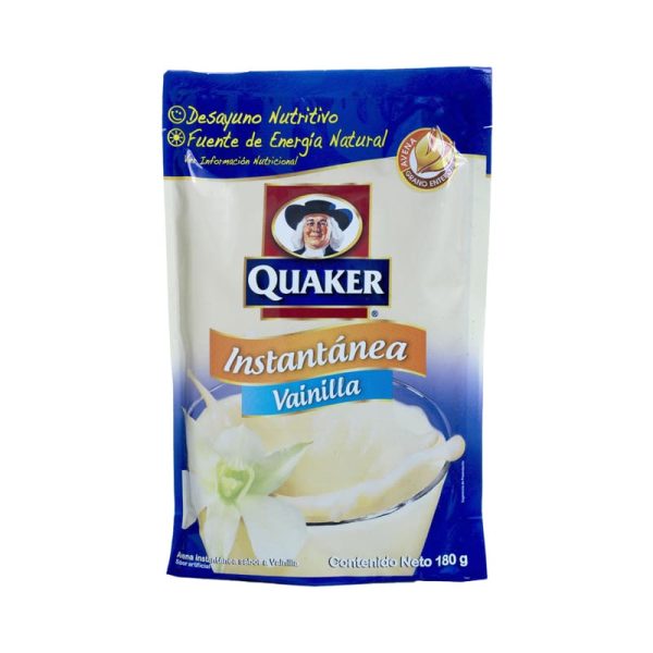 Avena Instantanea vainilla Quaker 300 gr