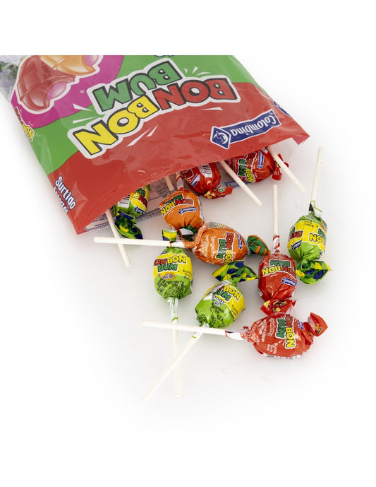 BONBONBUM SURTIDO UNIDAD 17 g