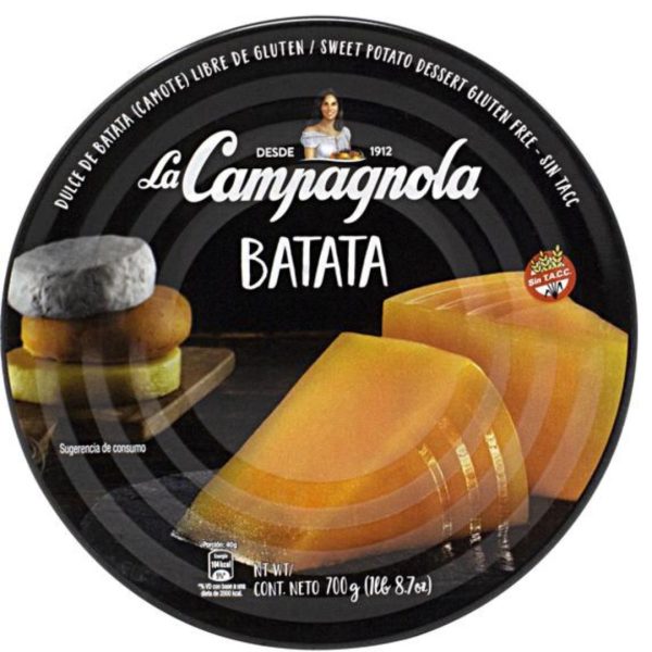 Dulce de Batata LA CAMPAGNOLA 700 gr