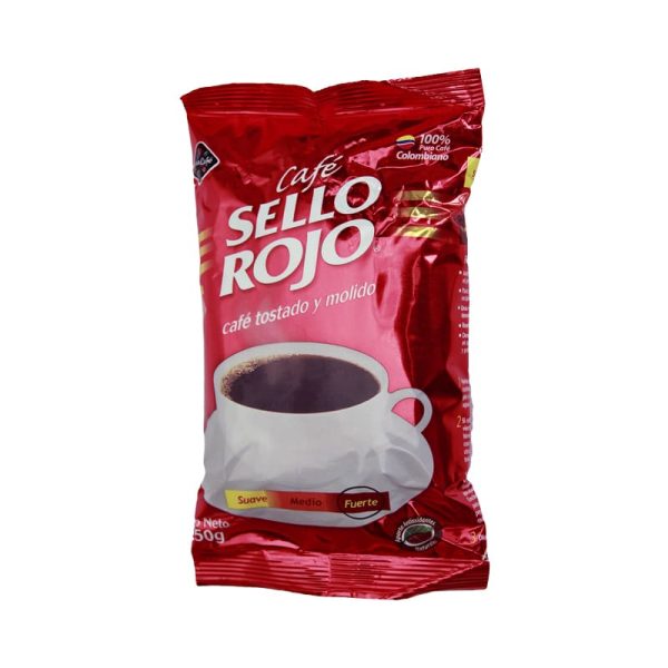 Café sello rojo 250 gr