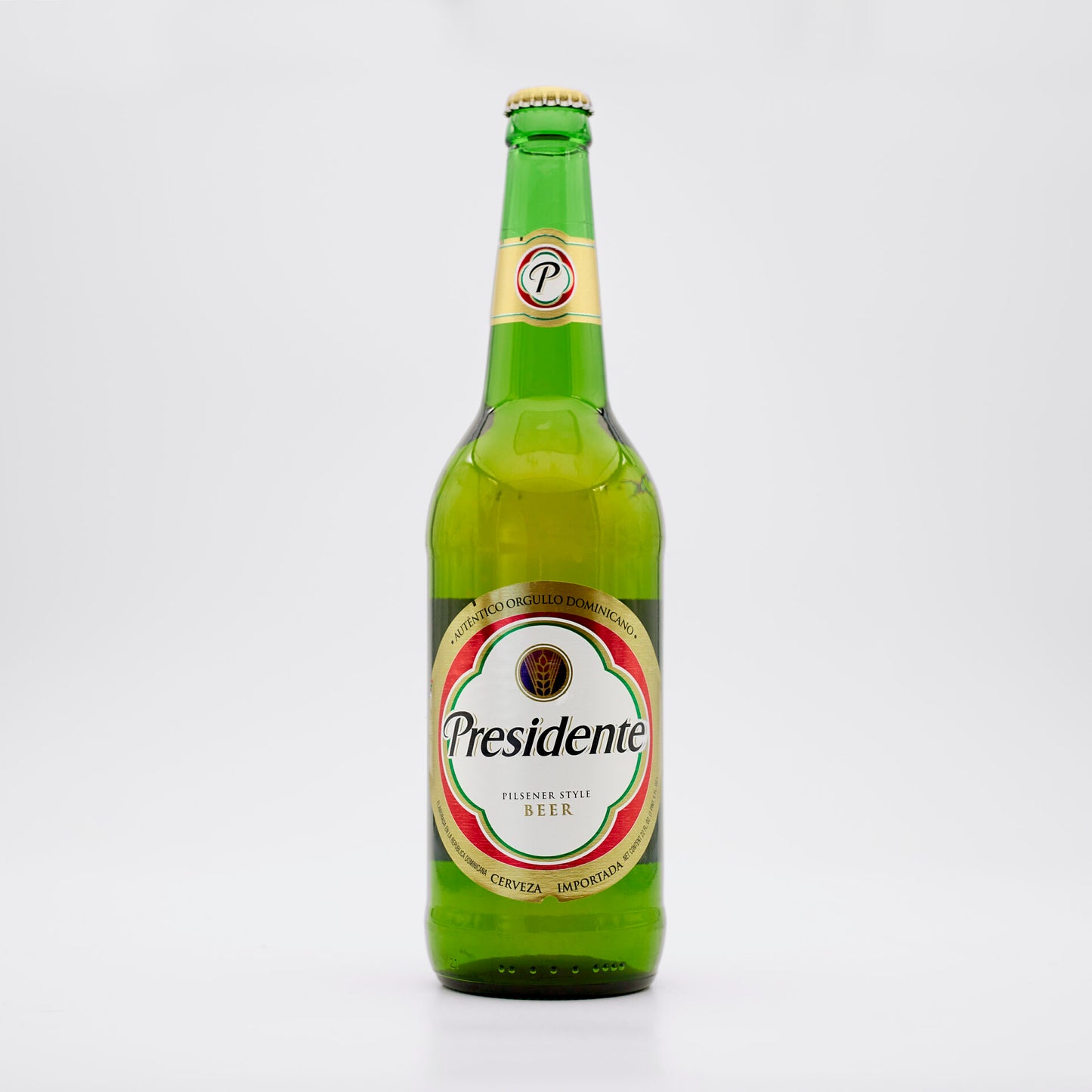 Cerveza Presidente 355 Ml