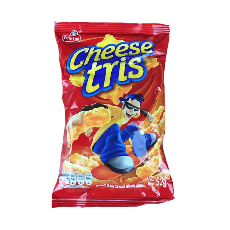 Cheese tris snack 93 gr