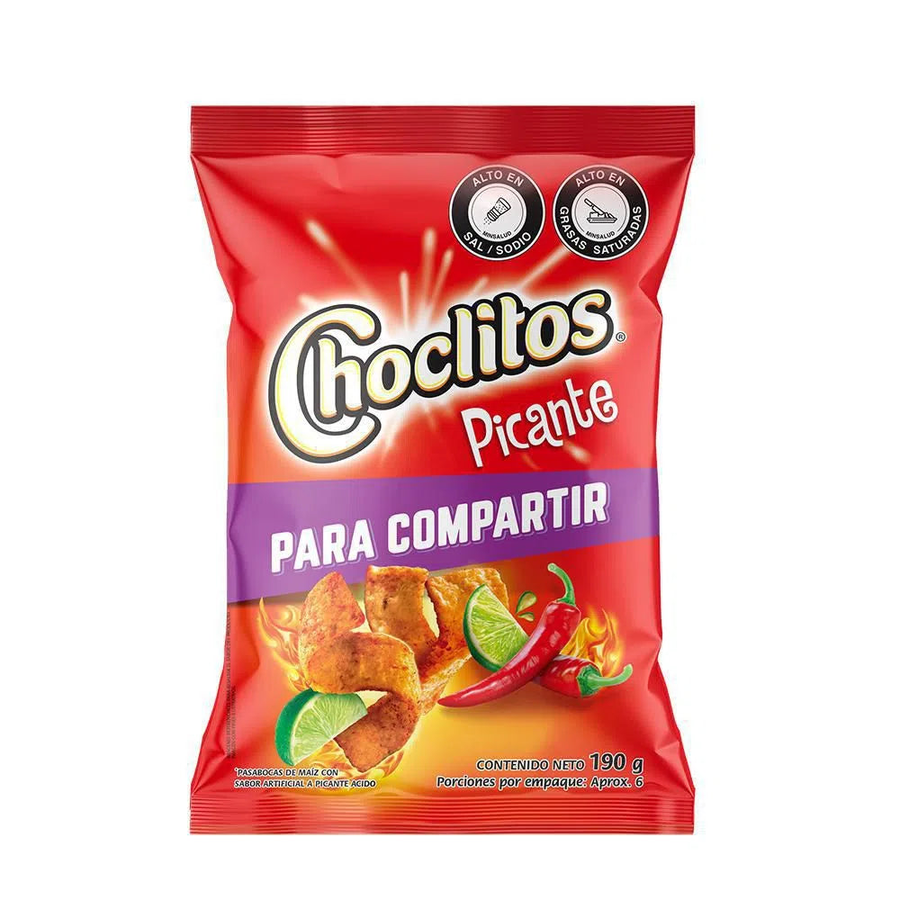 Choclitos picantes 230gr