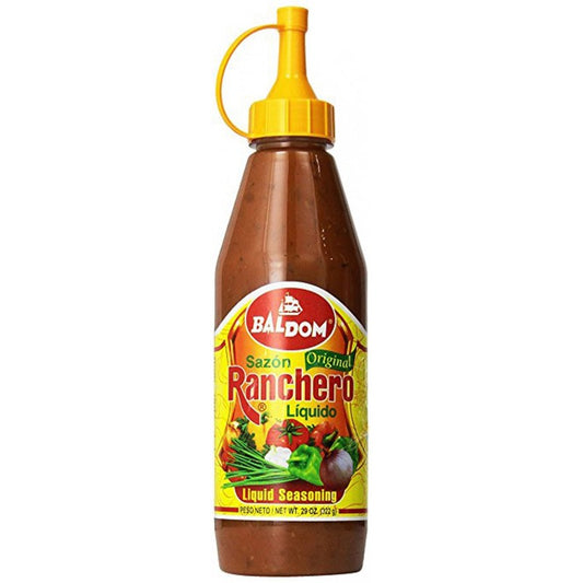 Sazón Ranchero liquido BALDOM 450 ml
