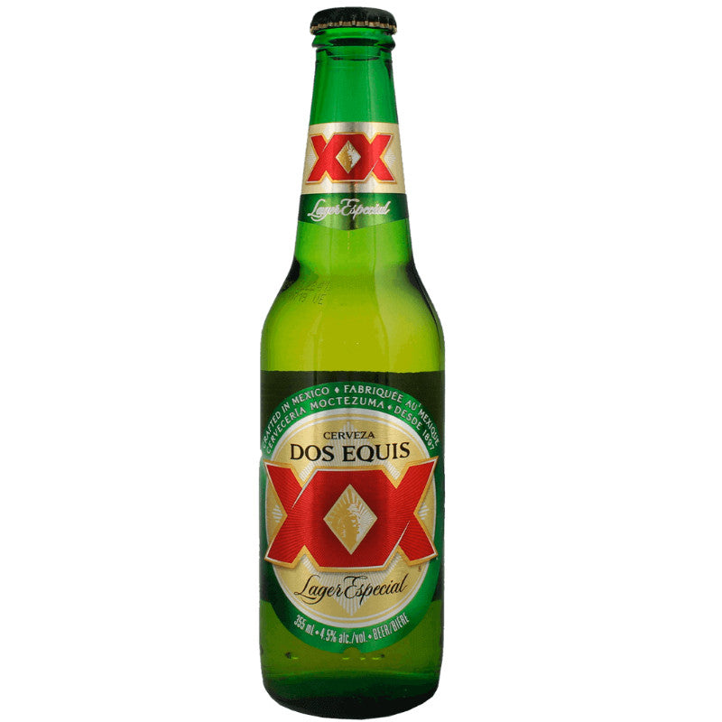 Cerveza dos equis XX 355 ml