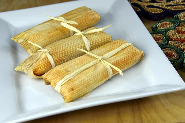 Envueltos, Humitas, tamales de elotes 140gr aprox