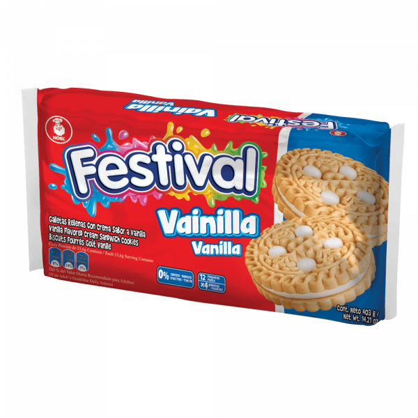 Galletas festival Vainilla 403 gr