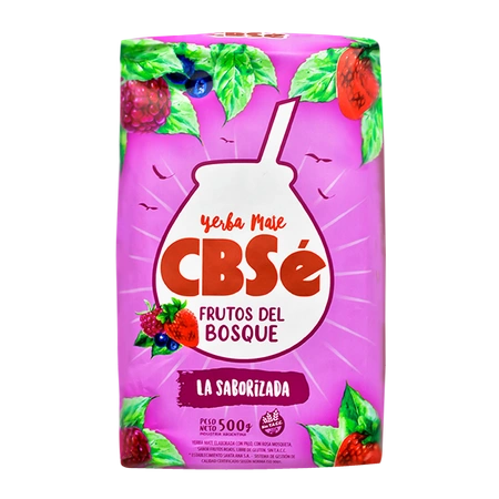 Yerba Mate CBSé Frutos del Bosque 500gr