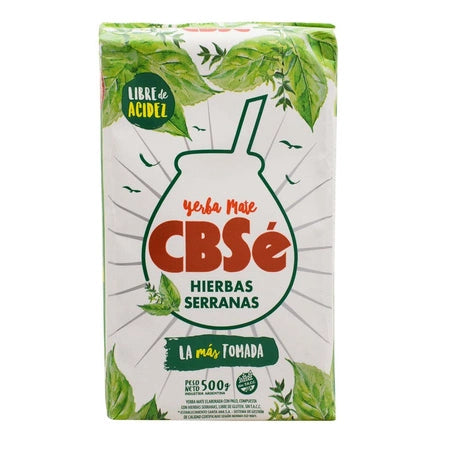 Yerba Mate CBSÉ Hierbas Serranas 500gr