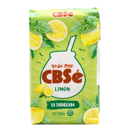 Yerba Mate CBSé Limón 500gr
