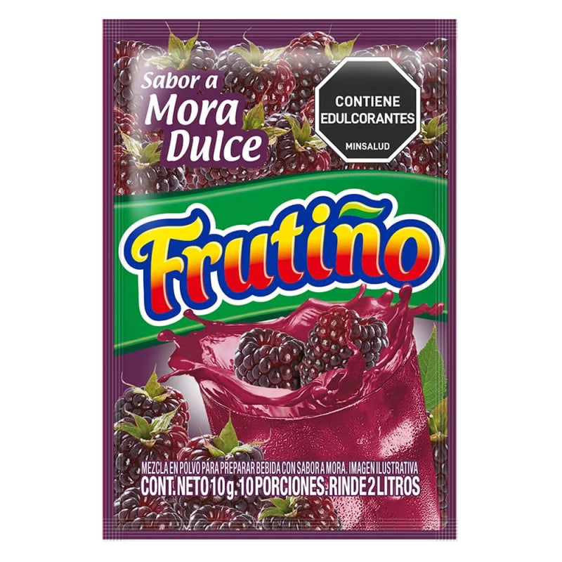 Frutiño Mora Dulce 10gr