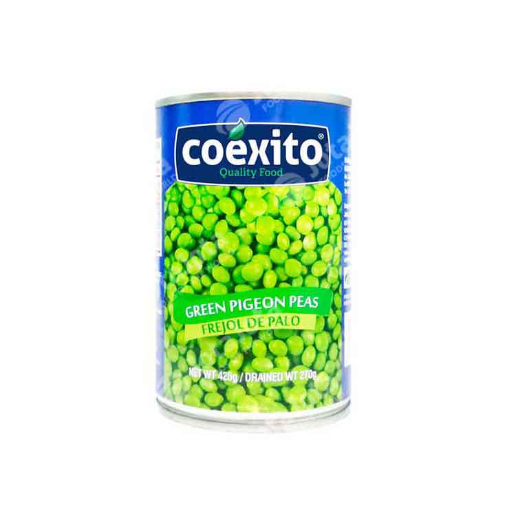 Gandules verde coco