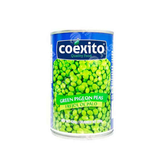 Gandules verde coco