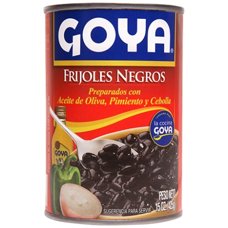 Frijoles Negros Goya 425 gr