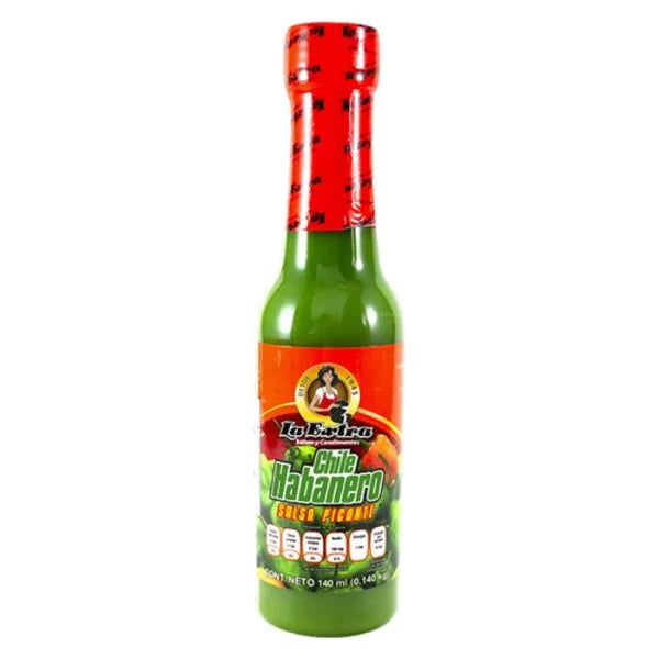 Salsa Habanero Verde 140 ml