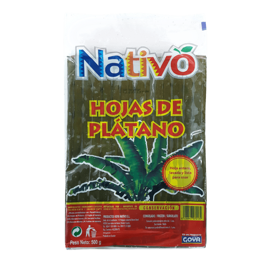 Hojas De Plátano 454 gr