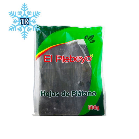 Hojas De Plátano 500 gr