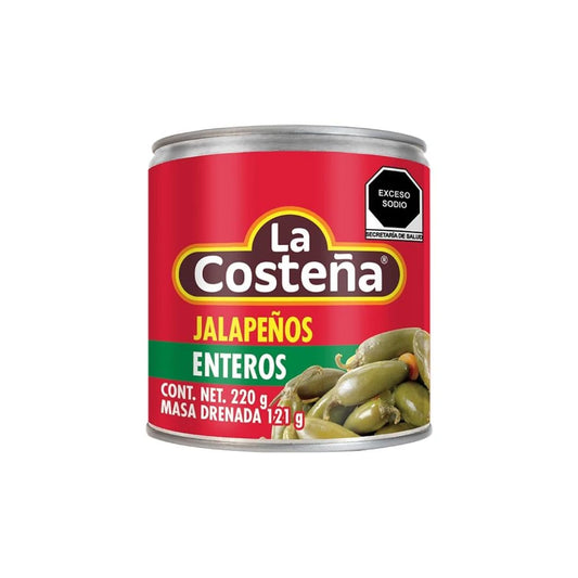 Enteros Jalapeños 220 gr