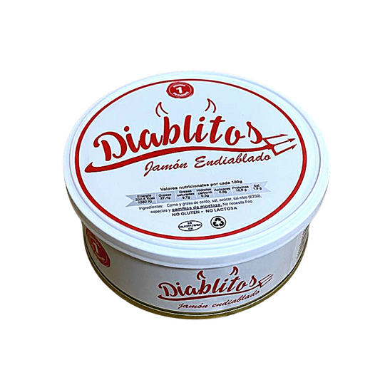 Jamon diablillo endiablado 200 gr