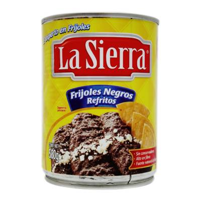 Frijoles negros REFRITOS la Sierra 430 gr