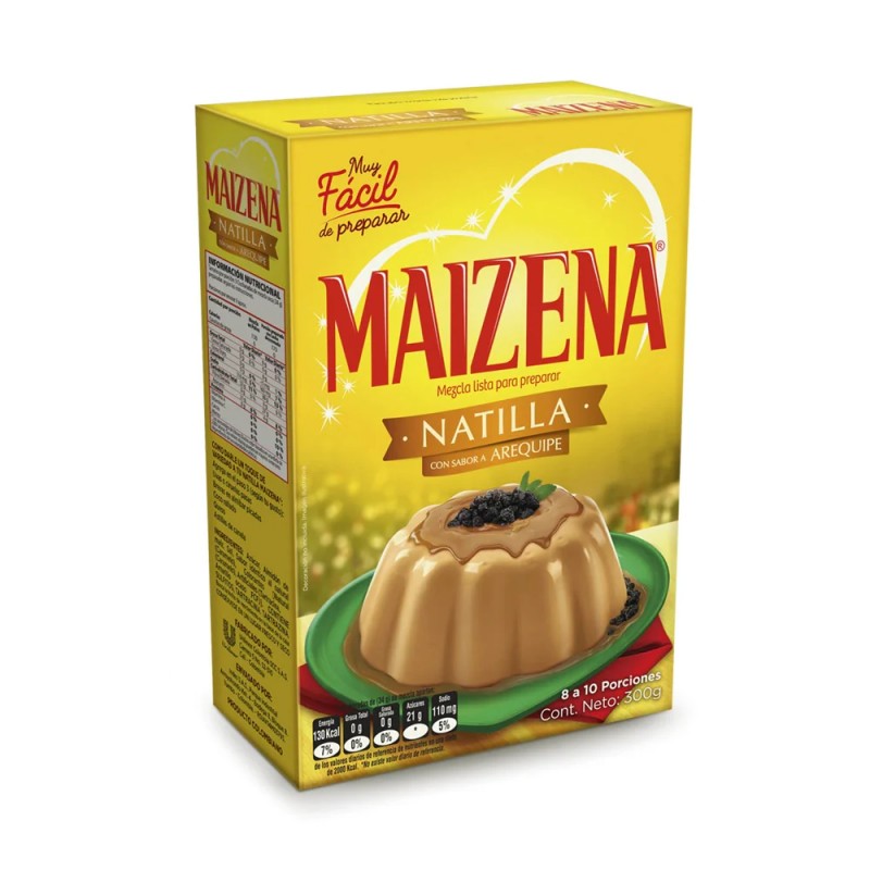 Natilla Arequipe Maizena 300 gr