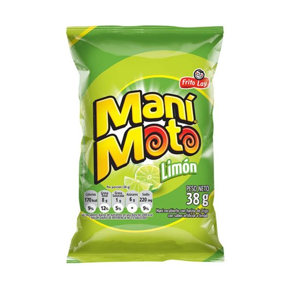 Mani moto limon