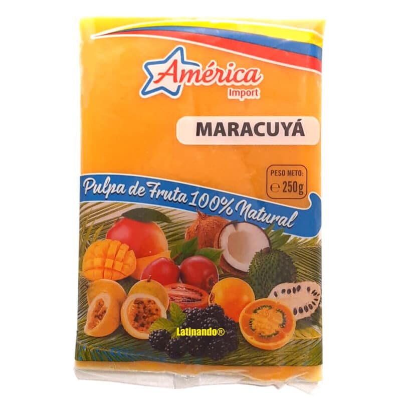 Pulpa Maracuya 250 gr
