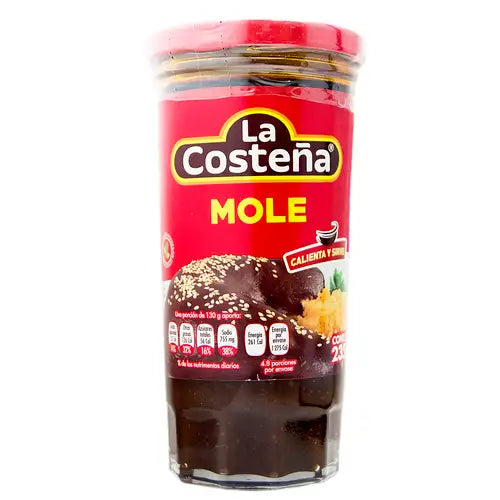 mole rojo