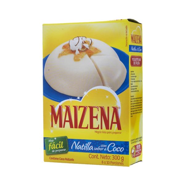 Natilla Coco Maizena 300 gr