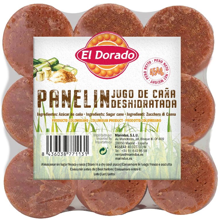 Panela dosificación 454 gr