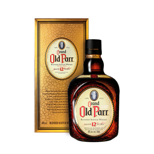 Whisky Old Parr 12 años
